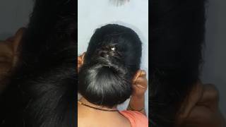 Simple juda hairstyle  girls hairstyle  easy hairstyle judahairstyles hairtutorial [upl. by Tabib231]