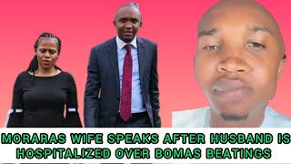 SAD😭💔MORARA KEBASO WIFE MERCY ASKS KENYANS FOR THIS AFTER BOMAS CHAOS ASSASSINATION PLOT ON HIM😭❓ [upl. by Myers]