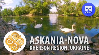 VR180 3D Biosphere reserve AskaniaNova [upl. by Axela]