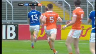 Laois v Armagh ALLIreland Sfc Qualifiers 1862016 [upl. by Aznola]