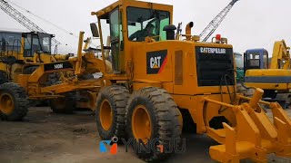 HighQuality Used Construction Machinery Available Now Used graders CAT 140H [upl. by Aihsaei]