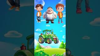 Gadi wala। Tractor wala।cartoon shorts funny [upl. by Shalna113]