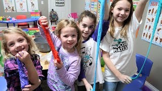 Making Slime at Toy School [upl. by Kopp]