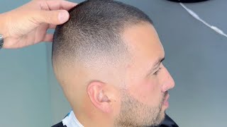 Corte de cabello hombre militar paso a paso para principiantes tutorial de Barbería 💈 ￼ [upl. by Neeham444]