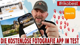 Die beste kostenlose App für Fotografen Fotospots entdecken amp teilen Die neue BeenTo App im Test [upl. by Ancilin610]