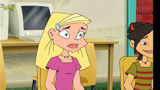 Braceface S03E02 Dansk [upl. by Nalrah]