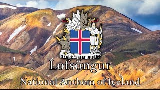 National Anthem Iceland  Lofsöngur NEW VERSION [upl. by Uball]