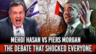 CareerEnding Moment Mehdi Hasan Shuts Down Piers Morgan In Heated Debate [upl. by Aneeh]