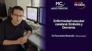 Enfermedad vascular cerebral Embolia y Derrame [upl. by Ydnirb]