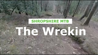 The Wrekin  Southern Descent black  Shropshire MTB [upl. by Darya]