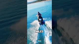 The Most Advanced Jet Ski In The World 😮shorts [upl. by Aurea511]