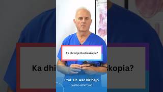 Ka dhimbje Gastroskopia doct doctor albania [upl. by Lesde]