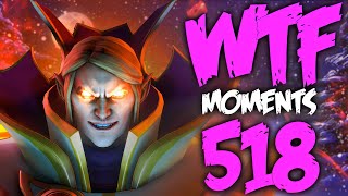 Dota 2 WTF Moments 518 [upl. by Shulem331]