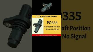 Crank Sensor DTCs cranksensor diagnostictroublecode autoelectrician shorts [upl. by Constant256]