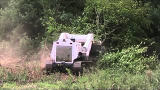 DIGGER DTR Demining Vegetation Clearance [upl. by Amadeo185]