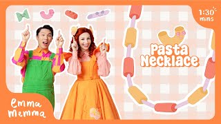 Emma Memma Pasta Necklace Auslan  Music amp Dance for Kids [upl. by Cirted129]