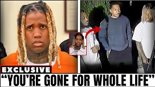 JUST NOW Leaked Footage of Lil Durk’s Hitmen is Taking Over the Internet [upl. by Cyb]