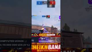 SHEIKH 🍌 AYDAR🕷️ pubgmobile [upl. by Lowson]