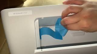 HP Deskjet 2723 Unboxing [upl. by Ahders]