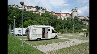 In camper a Belluno Dolomiti Seconda parte [upl. by Eaner384]