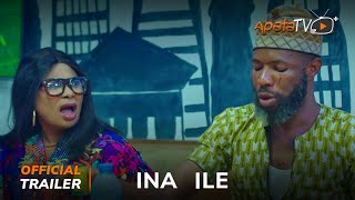 Ina Ile Yoruba Movie 2024  Official Trailer  Showing Next On ApataTV [upl. by Coltin740]