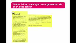 feiten meningen argumenten [upl. by Yrroc]