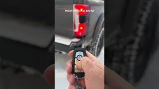 New Ford Super Duty Diesel Cold Start 5F [upl. by Aicenra]