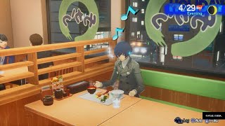 Persona 3 Reload how to eat at wakatsu kitchen [upl. by Nilats119]