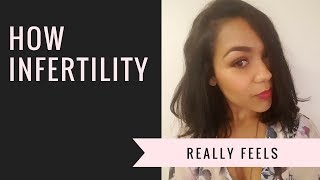 How Infertility Really Feels IVF Fertility Vlog [upl. by Eisus85]