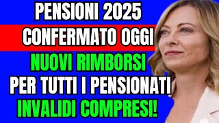 🚨 NOVITÀ IMPERDIBILI RIMBORSI EXTRA 💰 E DATE DEI PAGAMENTI DI DICEMBRE 📅 PER LE PENSIONI 🎯 [upl. by Betsy]