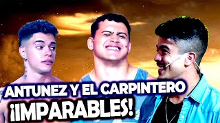 ¡IMPARABLES EL CARPINTERO Y ANTÚNEZ  ¿La mejor dupla 🤔🤔🤔 [upl. by Virg]