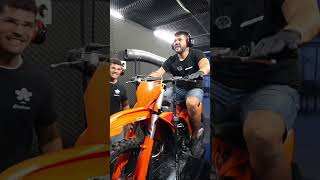 Dyno test ktm 125 2025 dyno [upl. by Patience]