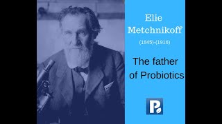 Biography of Elie Metchnikoff his scientific studies and discoveries in science [upl. by Guyer]