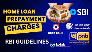 RBI Guideline On Home Loan Prepayment Charges  RBI Circular On Prepayment Charges In Home Loans [upl. by Reinar]