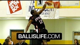 James Harden In High School OFFICIAL Mixtape The Making of The BEARD [upl. by Lessur]