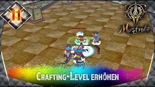 CraftingLevel erhöhen ★ Mystralia Flyff 11 flyff [upl. by Sklar]