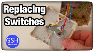 Tips For Changing Light Switches [upl. by Hanan]