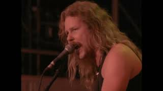 Metallica  Live In Moscow Russia 1991 HD 2021 Remaster Full Concert [upl. by Arica]