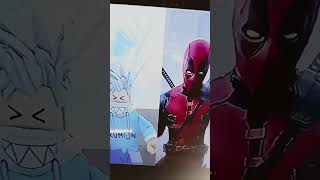 Bye bye bye Deadpool Dance [upl. by Repinuj6]