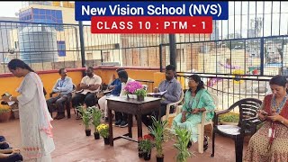 NVS  Class 10 PTM 01  Parents  Teachers Meeting [upl. by Aztiram]