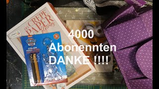 4000 ABONENNTEN DANKE DANKE DANKE [upl. by Witty]