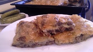 Polagani Burek  recept [upl. by Ymme971]