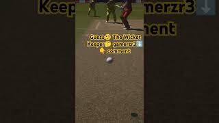 part 2 Guess The Wicket Keeper shorts gamerzr3 [upl. by Ahsram]