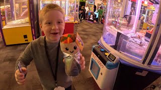 Lucky Luc Videos  Arcade at Great Wolf Lodge [upl. by Fayre873]