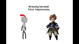 Bravely Second First Impression [upl. by Bashee]