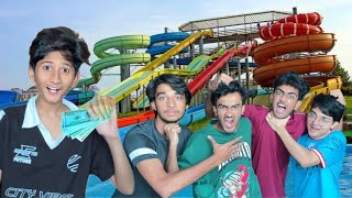 Extreme Hide and Seek in Water Park for 100000 Rs [upl. by Yllek]