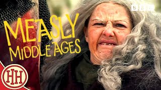 Horrible Histories  The Measly Middle Ages  Compilation [upl. by Eelannej]