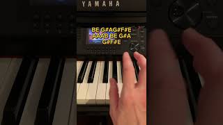 Piano Tutorial“Don’t You”Forget About MeSimple Mindsshorts [upl. by Ziza366]