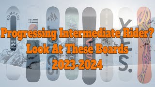 The Top 5 Intermediate Snowboards of 20232024 [upl. by Nolaj916]