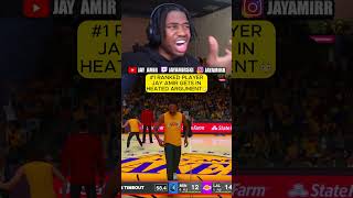 JAY AMIR GETS IN HEATED ARGUMENT 😳 NBA 2K24 shorts nba2k24 playnowonline [upl. by Yuk]